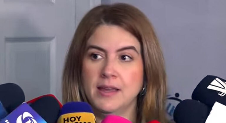 Grupos Feministas brindan apoyo a Cossette López y exigen seguridad para las mujeres en el CNE 3 Cossette Lopez 230125