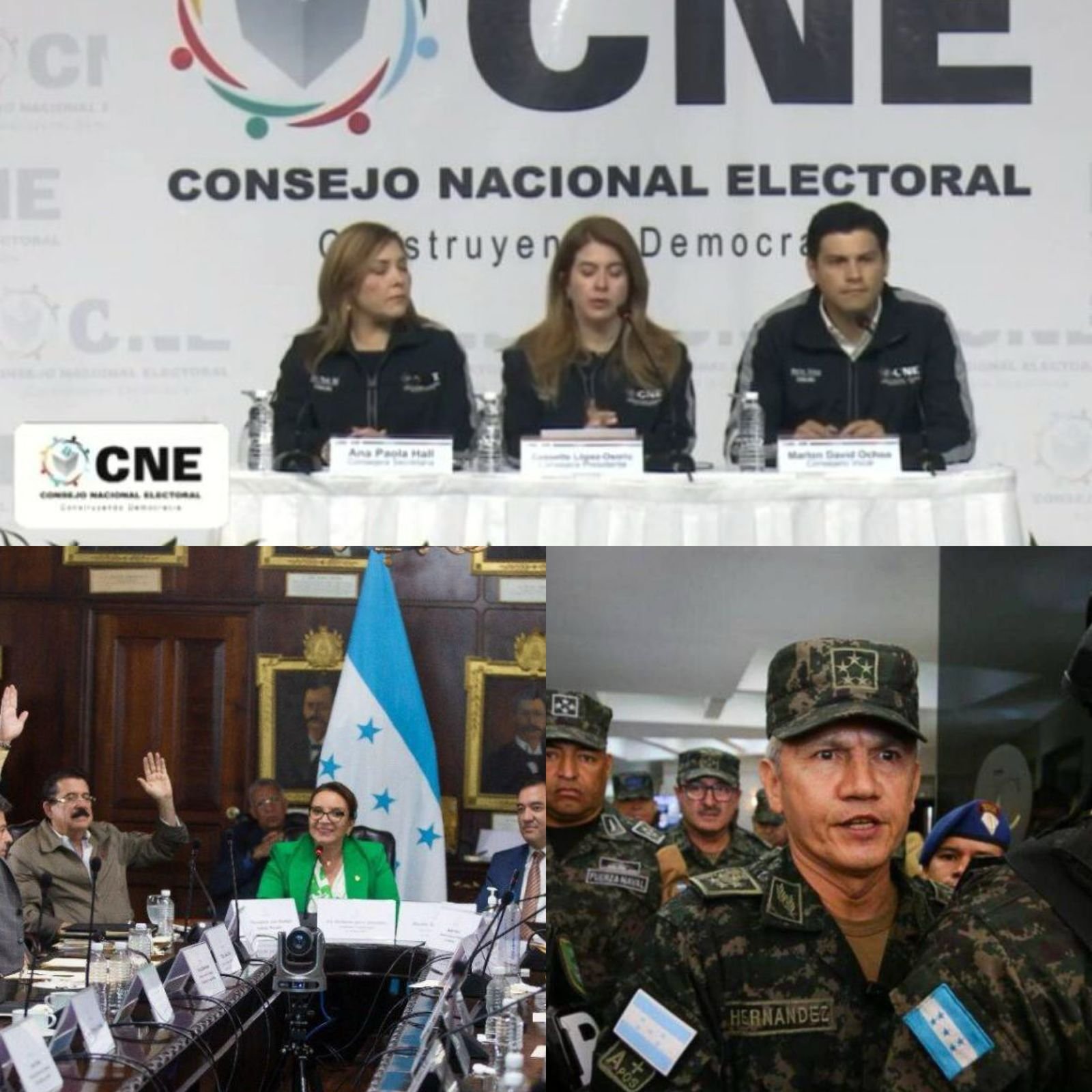 Crisis electoral en Honduras: gobierno y Fuerzas Armadas se resguardan y culpabilizan al CNE 1 WhatsApp Image 2025 03 24 at 8.26.06 AM