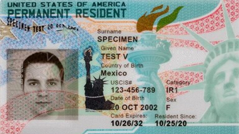 green card actual