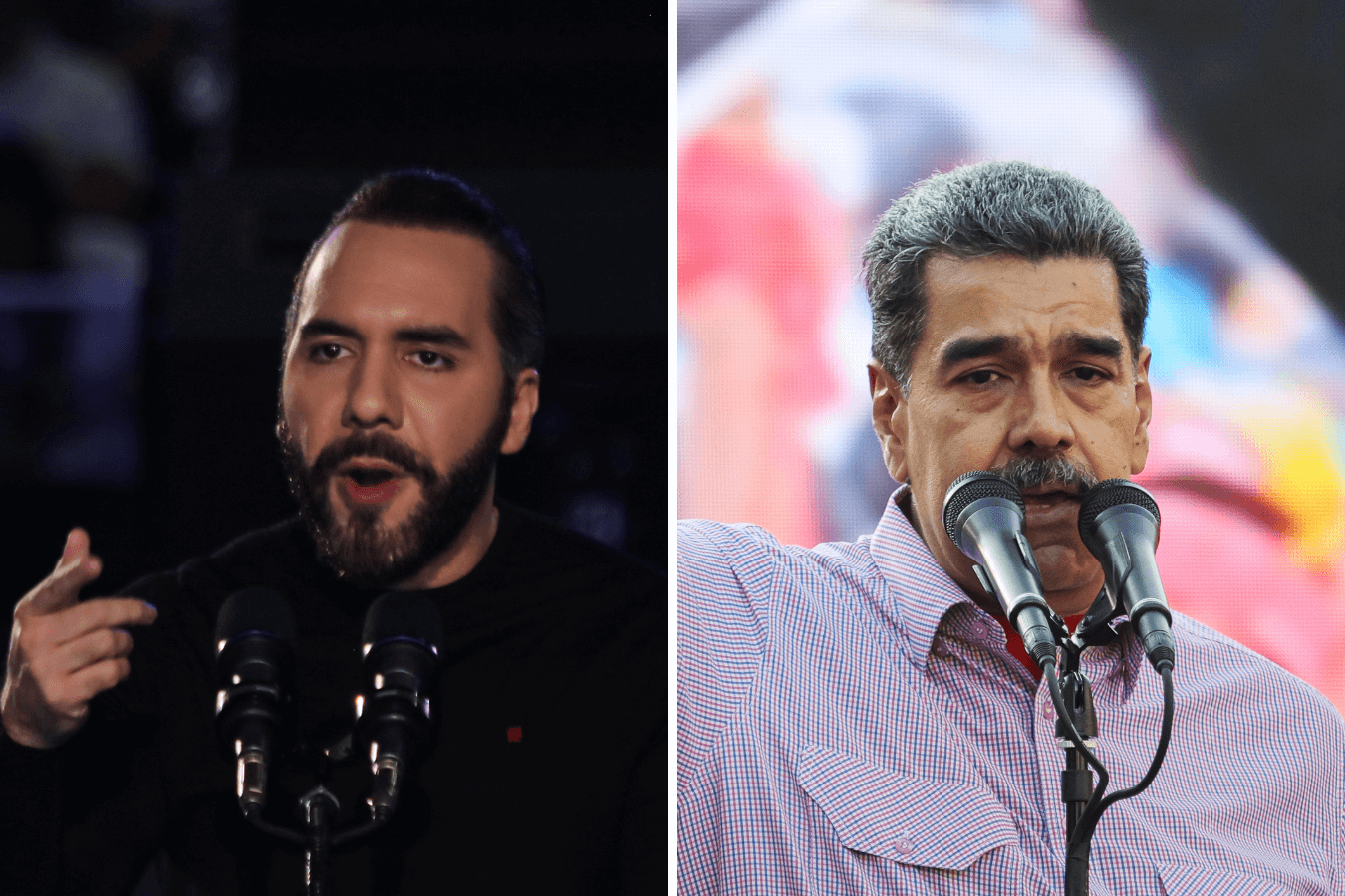 Maduro solicita a Bukele la entrega de venezolanos deportados desde EE.UU. 1 maduro bukele