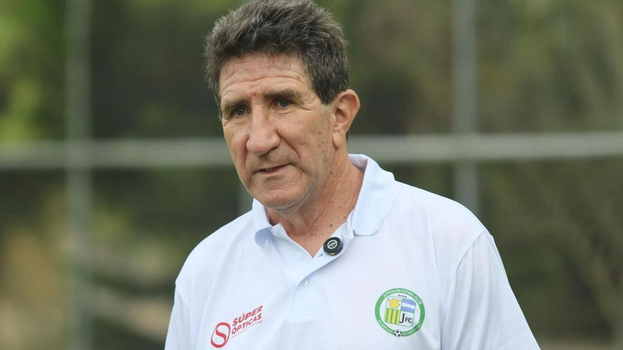 DEPORTES 20 principal hector vargas primeras palabras como entrenador de juticalpa