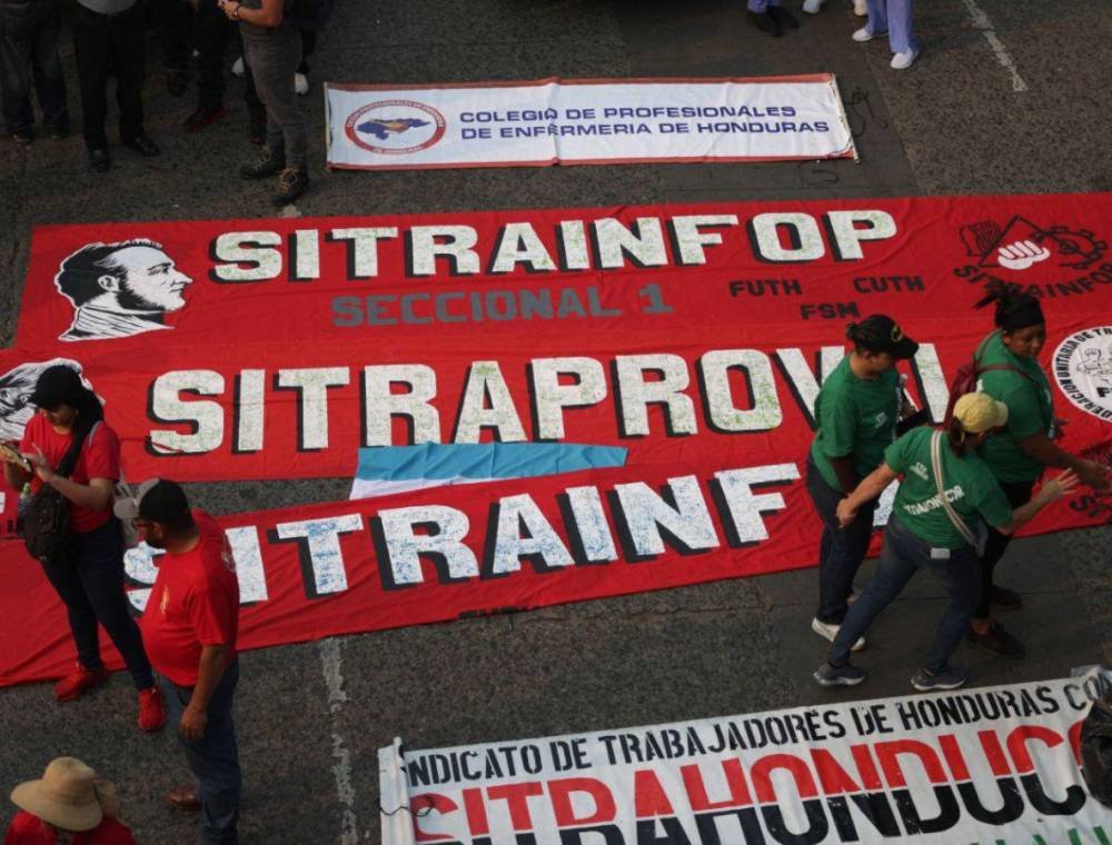 Sindicatos ultiman detalles para conmemorar el Día Internacional del Trabajador 1 2 7380754 20240501121258