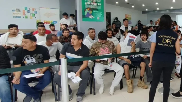 Antecedentes policiales retornados