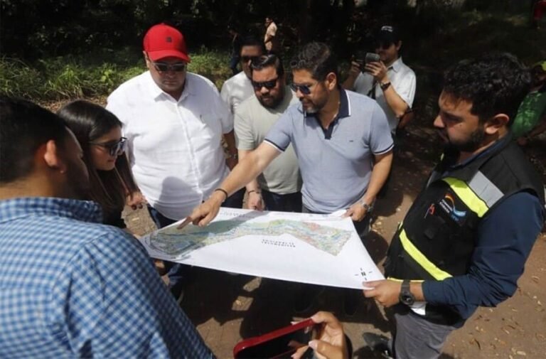 Bosque urbano en el Distrito Central