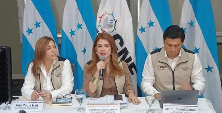 CNE separa a coordinador de transporte por incidentes en proceso electoral