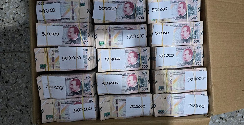 Autoridades descubren más de L358 millones en sedes de Koriun Inversiones 1 CONTABILIDAD F2