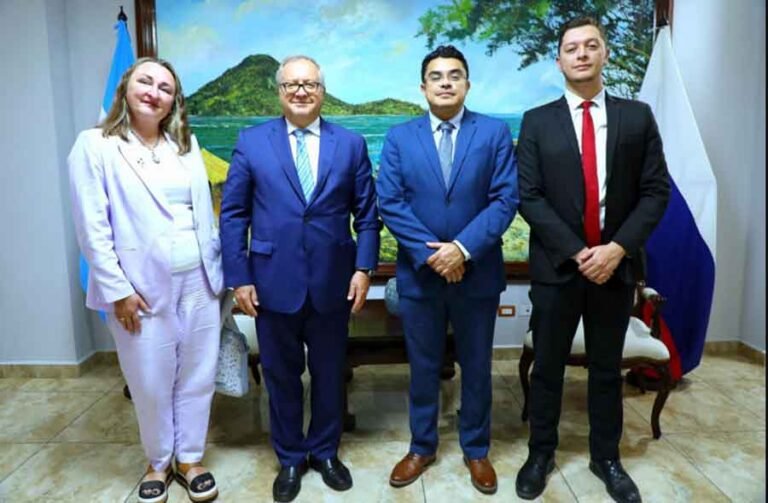 Rusia refuerza su presencia en Honduras con nueva oficina diplomática 1 Gerardo Torres Rusia