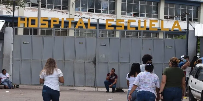 Hospital Escuela ofrecerá atención normal lunes y martes, luego solo emergencias durante Semana Santa 1 Honduras 2024 09 27T182542.590 5