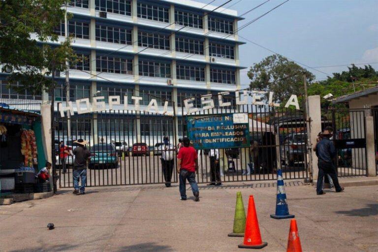 Hospital Escuela enfrenta colapso por alta demanda de pacientes 3 Hospital Escuela200