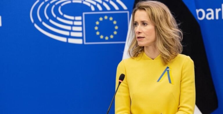 Kallas buscará consenso en la UE para más sanciones contra colonos israelíes 1 Kallas LaTribuna
