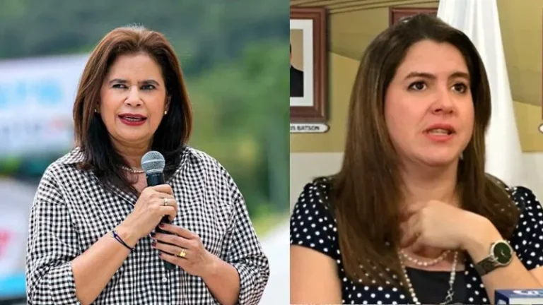 Rixi Moncada exige la renuncia de Cossette López por declararse "incapaz" de organizar elecciones. 15 Moncada