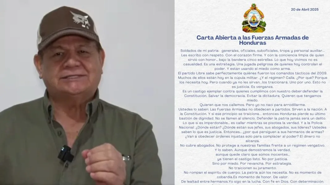 ¿Por qué se persigue a los hermanos de armas? Romeo Vásquez Velásquez envía carta a la Policía Nacional y Fuerzas Armadas 1 Romeo 1068x601 1