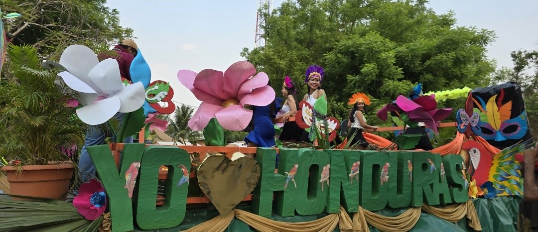 Olanchito celebra con entusiasmo su tradicional Carnaval del Jamo 1 Screenshot 20240428 172330 Gallery