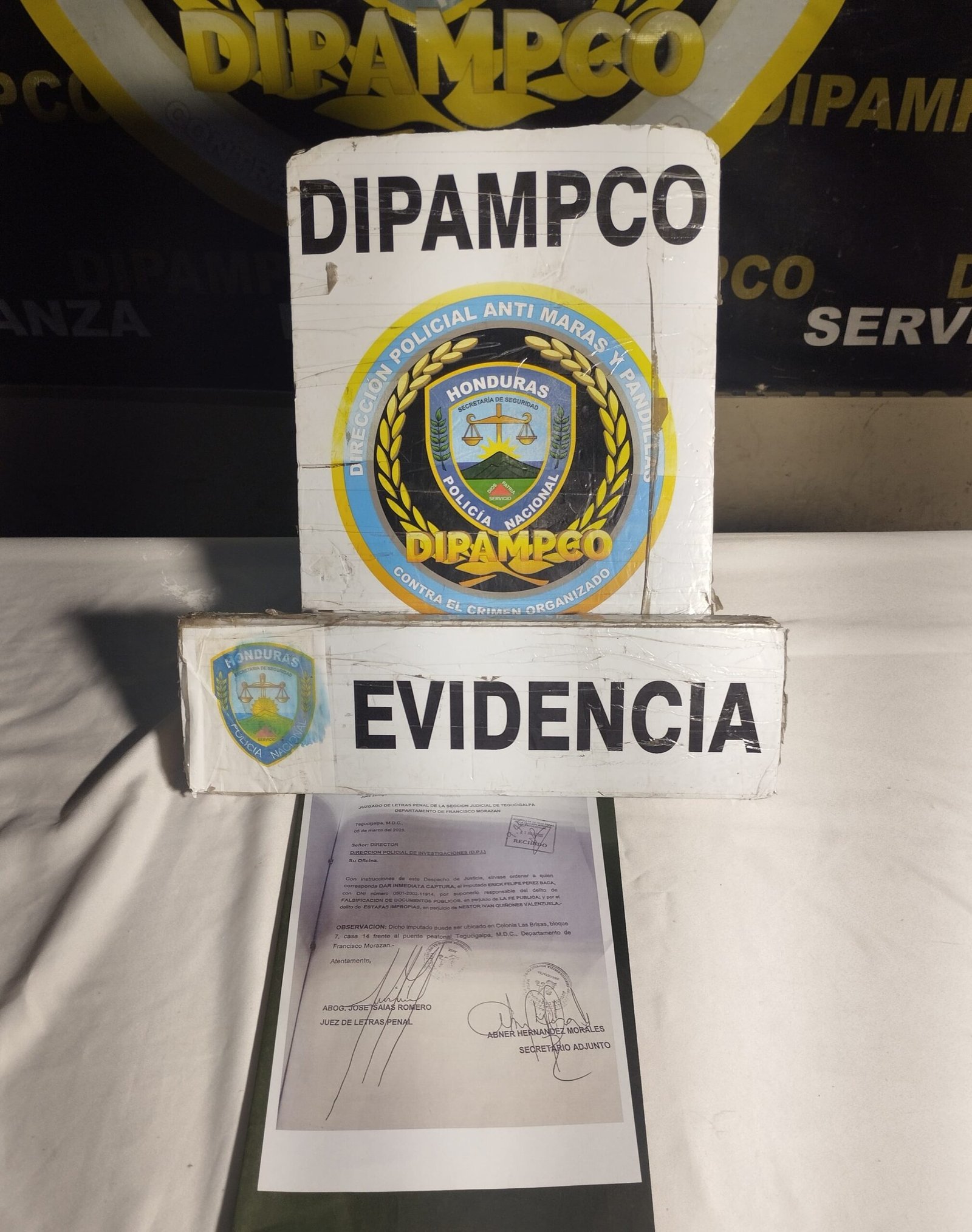 Capturan a mecánico acusado de estafa y falsificación de documentos en Tegucigalpa 2 WhatsApp Image 2025 04 28 at 08.53.09 scaled