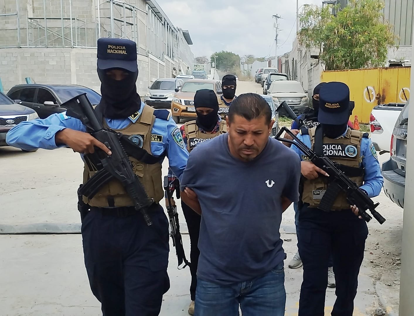 Capturan en Comayagüela a nicaragüense vinculado a red de extorsionadores 1 WhatsApp Image 2025 04 29 at 10.37.00
