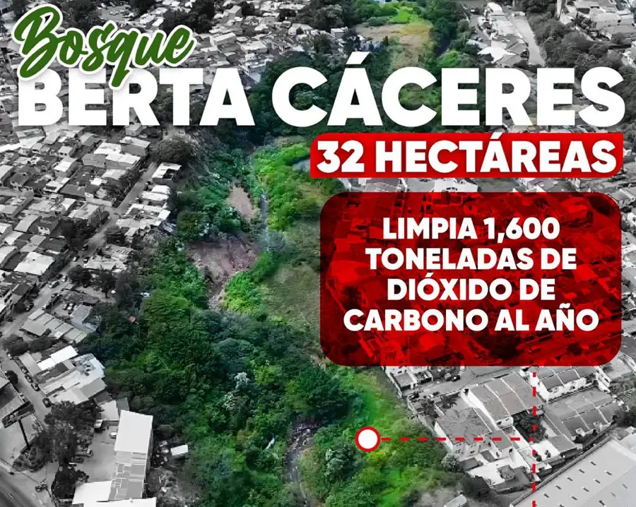 Distrito Central tendrá su primer bosque urbano: inicia construcción del proyecto “Berta Cáceres” 1 bosque Berta Caceres.jpg