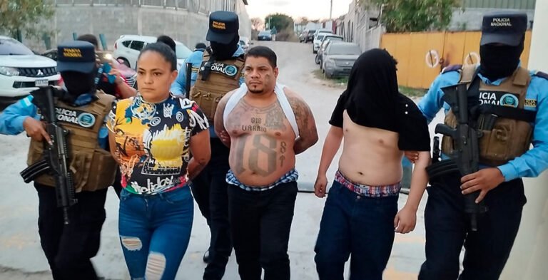 Capturan a cabecilla de la Pandilla 18 vinculado al asesinato del periodista Igor Padilla 19 capturado jefe de la pandilla 18 sospechoso del crimen de igor padilla 1