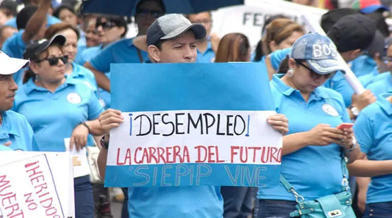 Honduras registra un aumento en el desempleo, alcanzando el 7.2% en diciembre de 2024 17 desempleo2