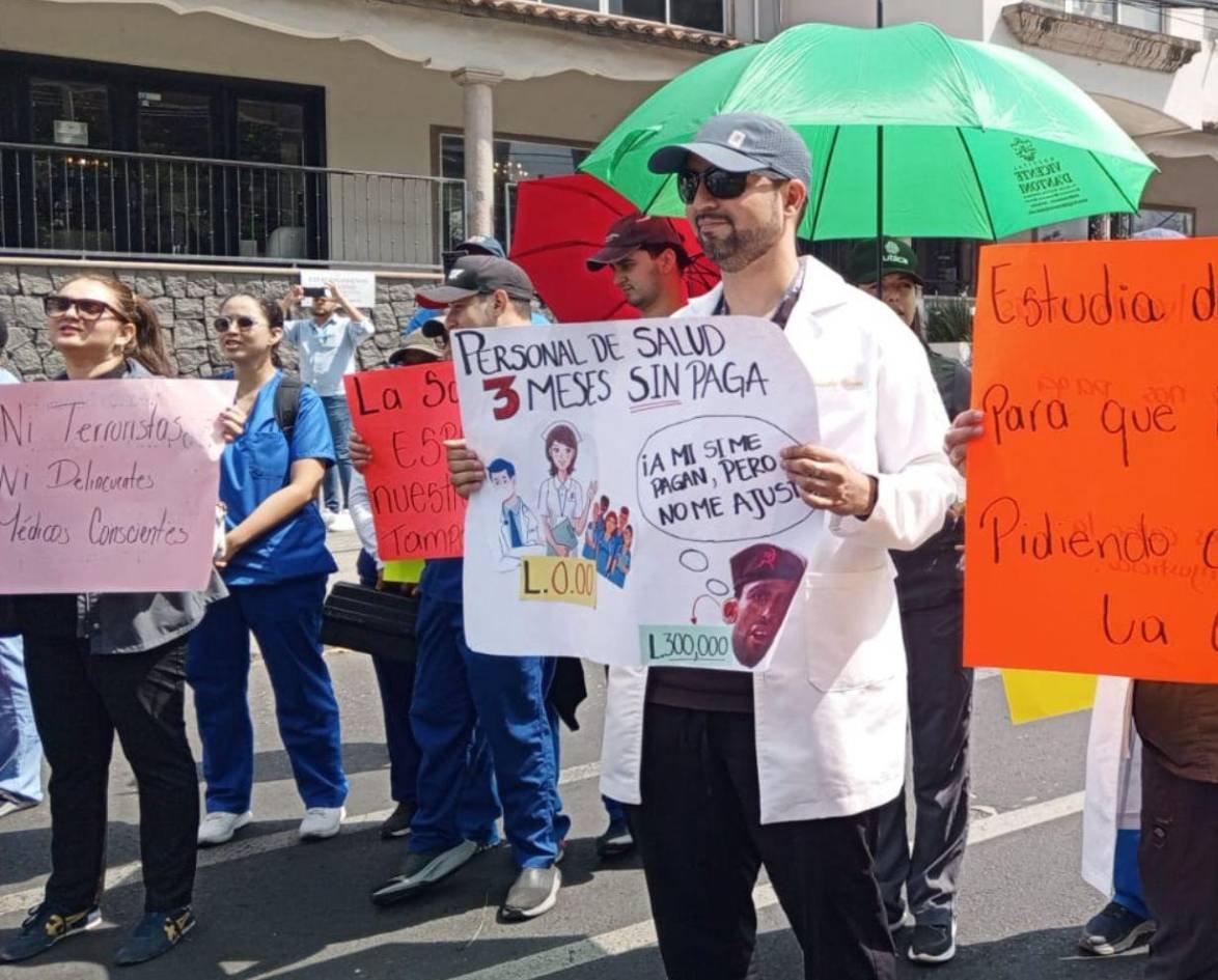 Médicos hondureños cumplen 10 días en paro por salarios atrasados 1 diseno sin titulo 31 10195739 20250317155842