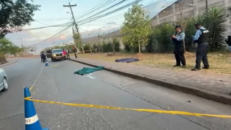 Hallan sin vida a dos personas en la colonia El Sitio de Tegucigalpa 17 doble crimen colonia el sitio