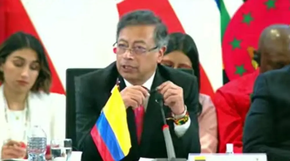 Petro Asume Presidencia de la Celac: Llamado a la Unión Regional Frente a Desafíos Globales 1 gustavo petro 1.jpg