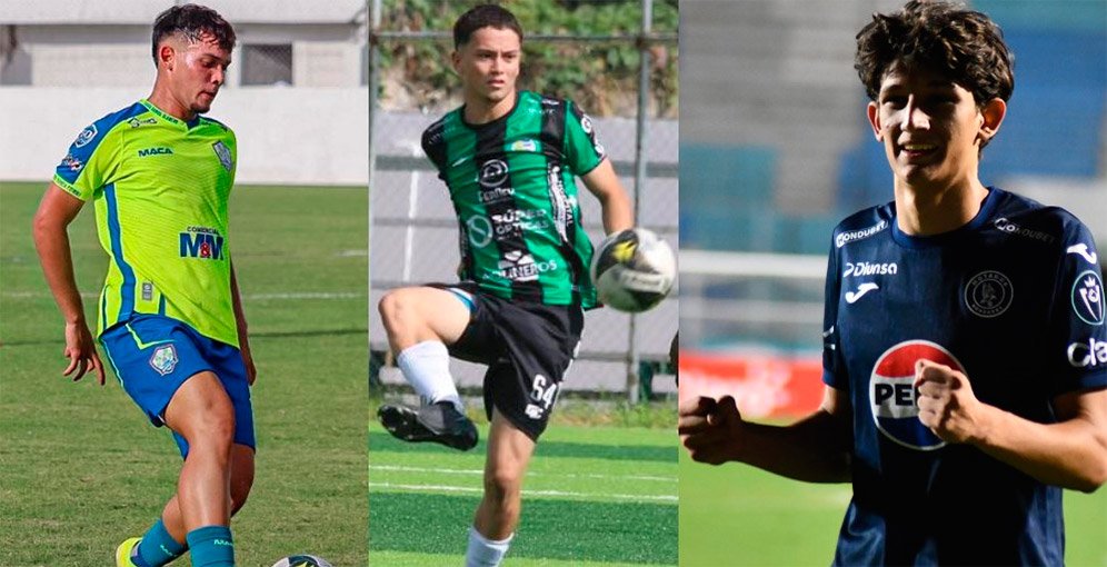 Olancho, Juticalpa y Motagua en deuda con sus equipos Sub-20 1 juticalpa olancho sub 19