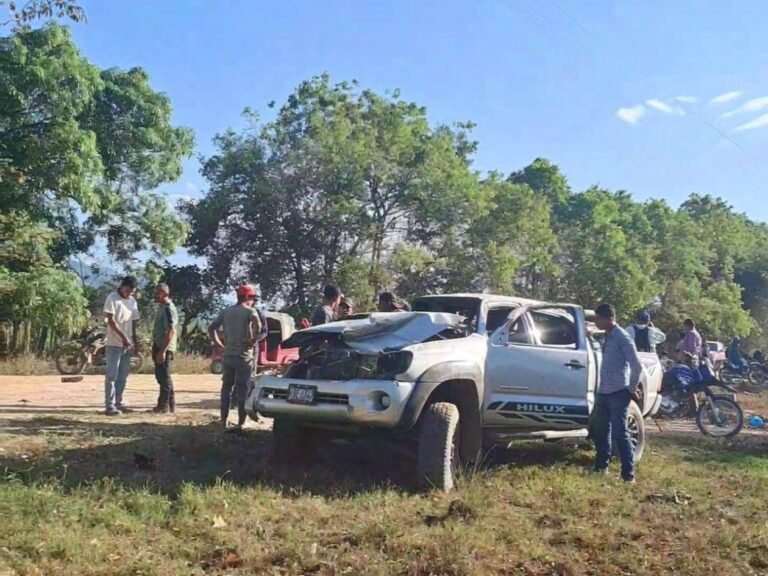 Identifican a las víctimas del mortal accidente vial en Patuca, Olancho 1 muertos accidentes olancho 10414965 20250408075939
