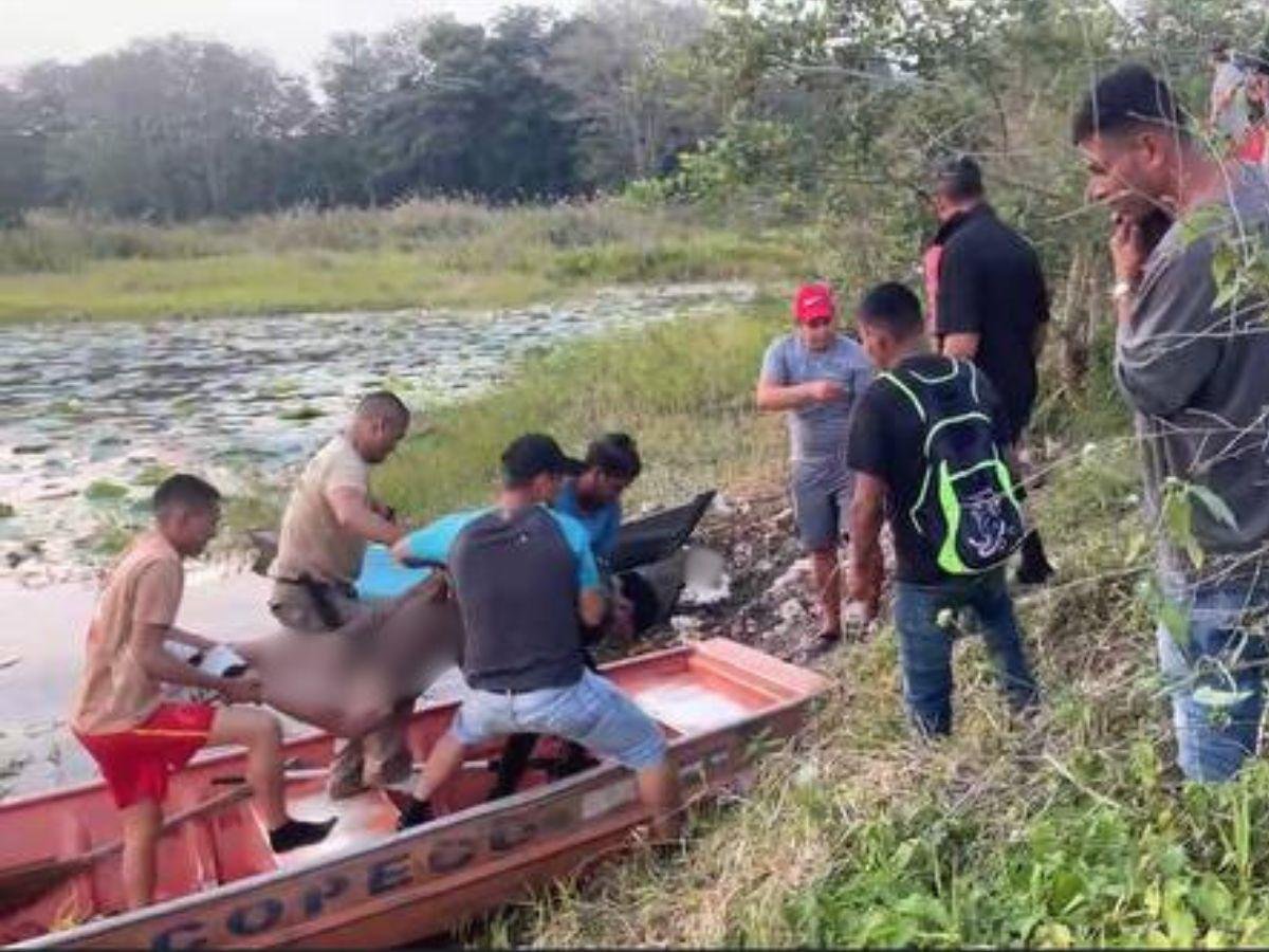 Tragedia en el Lago de Yojoa: Dos jóvenes pescadores pierden la vida tras volcar su lancha 1 2 10659965 20250504183839