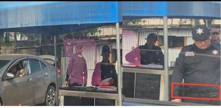 Denuncian a ARSA por uso de seguridad privada armada para intimidar a empleados 5 47115a3f f394 4074 92c9 4ac6aa24bd52