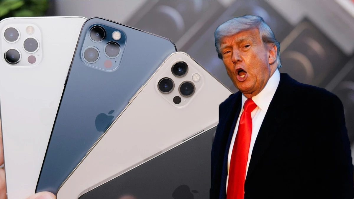 Trump amenaza con arancel del 25% a Apple si no fabrica iPhones en EE. UU. 1 491649 1747704