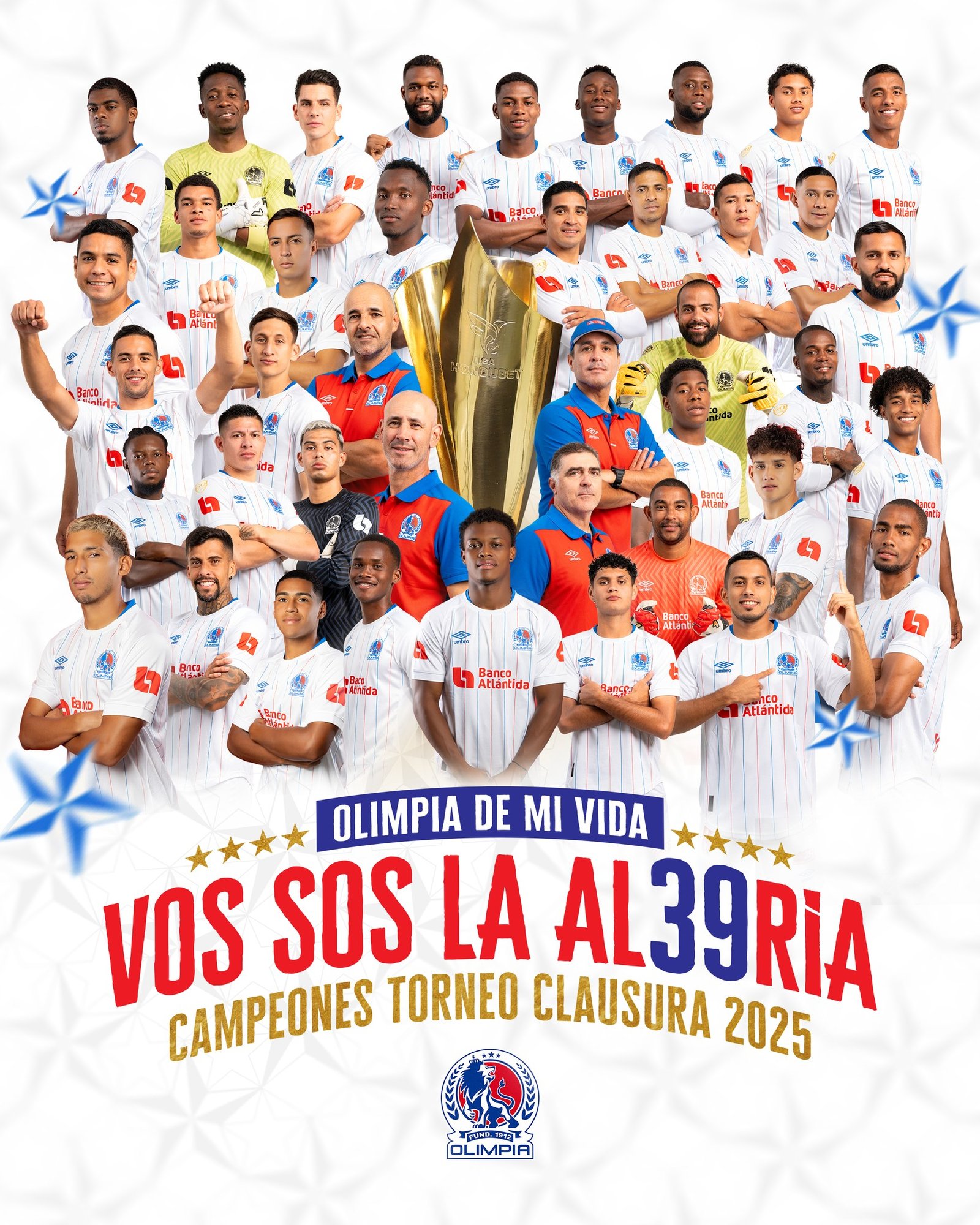 Olimpia humilla al Real España y se corona campeón del Clausura 2025 1 501799513 1276616681134275 3955416139342013128 n