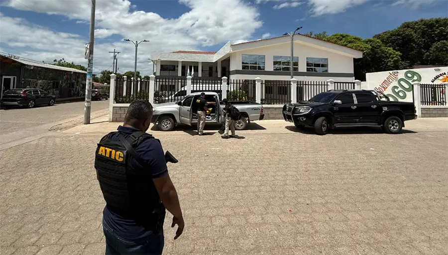Capturan a secretario municipal de Namasigüe por pedir sobornos en trámites administrativos 1 ATIC Namasigue.jpg