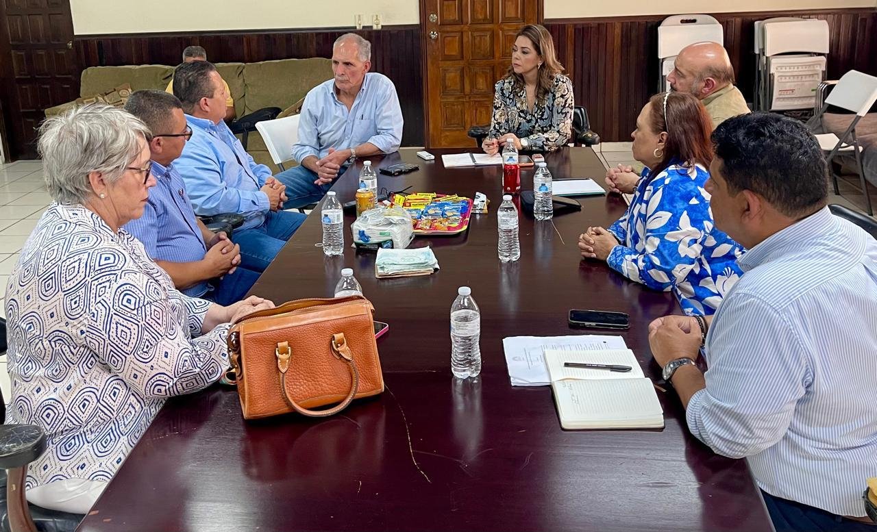 Ahdippe y candidato presidencial Nasry Asfura conversan sobre Ley de Hidrocarburos