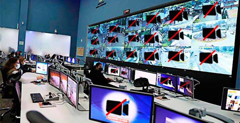 Sistema 911 refuerza seguridad con instalación de 5,000 cámaras en zonas estratégicas 3 CAMARAS 911