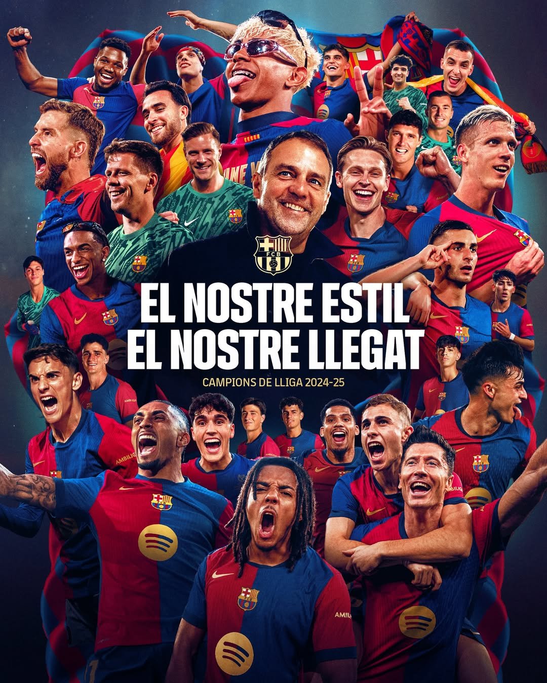 Barcelona se corona campeón de LaLiga tras una temporada brillante 1 CAMPIONS DE LLIGA