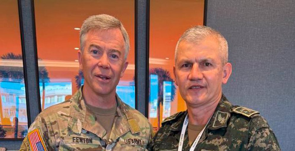 Honduras expone esfuerzos contra el narcotráfico en foro global de defensa en EE. UU. 1 COMANDO 1