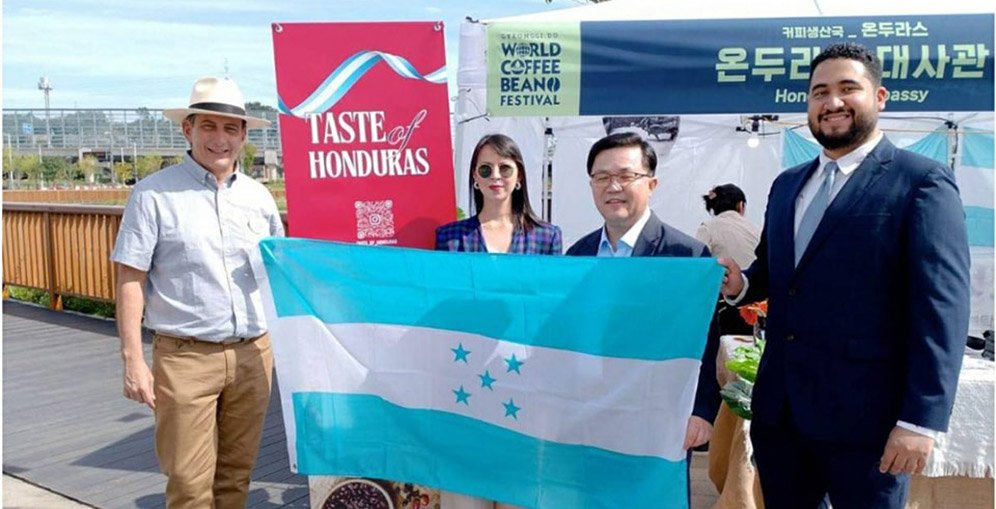 Café hondureño conquista Corea del Sur: Finca Jerusalén gana prestigioso premio Kcoffee 1 COREA DEL SUR 1
