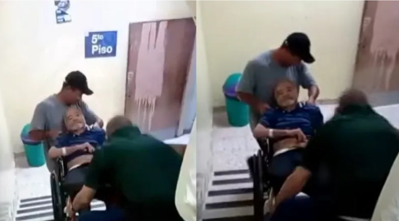 Pacientes con movilidad reducida obligados a usar gradas por fallas en ascensores del Hospital Escuela 1 Captura de pantalla 19