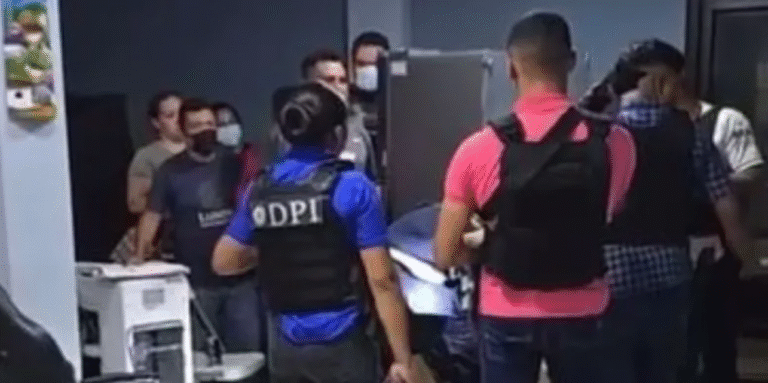 Descubren arsenal en instalaciones de Koriun en Choloma 21 Captura de pantalla 21