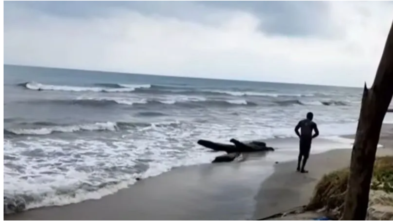 Fuerte marejada pone en riesgo viviendas en Corozal, La Ceiba 1 Captura de pantalla 8