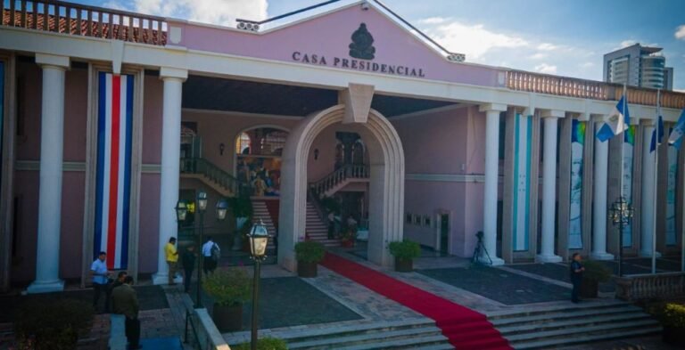 Casa Presidencial bajo estricta vigilancia por posible protesta de socios de Koriun 1 Casa Presidencial