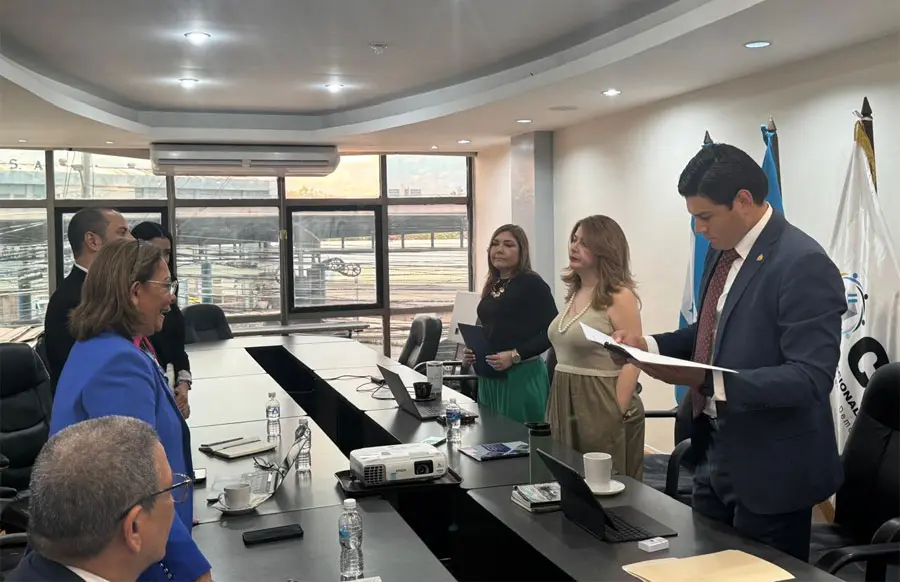 COHEP presenta informe sobre elecciones primarias y anuncia mil observadores para comicios generales 1 Cohep consejeros CNE.jpg 1