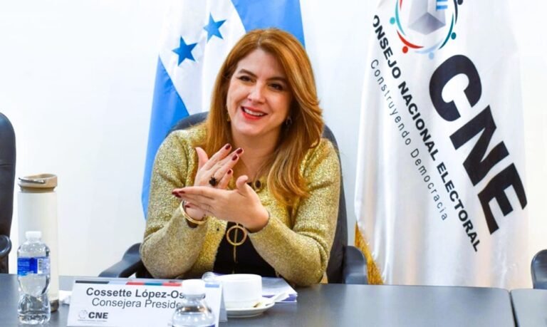CNE asegura respaldo a partidos emergentes y garantiza su presencia en las elecciones generales 13 Cossette Lopez 2