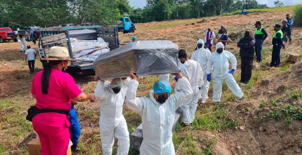 Medicina Forense inhumará 25 cuerpos no reclamados en Tegucigalpa 1 ENTIERROS 1