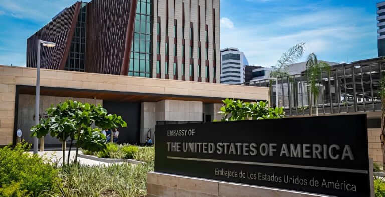 Embajada de EEUU en Honduras emite advertencia a quienes quebranten la ley de migracion La Tribuna