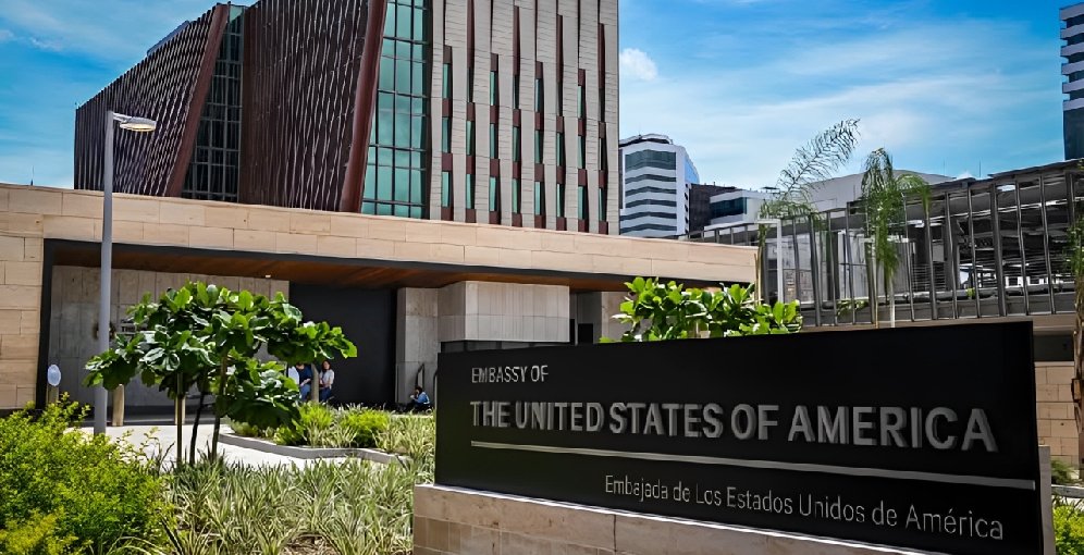 Embajada de EE. UU. en Honduras emite advertencia a quienes quebranten la ley de migración 1 Embajada de EEUU en Honduras emite advertencia a quienes quebranten la ley de migracion La Tribuna