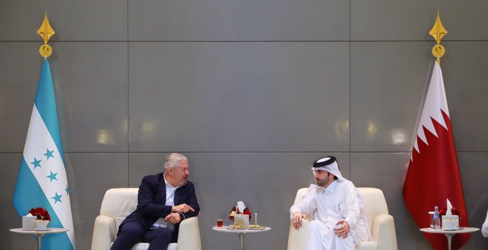 Canciller hondureño fortalece cooperación bilateral con el primer ministro de Catar 1 Enrique Reina en Doha LaTribuna
