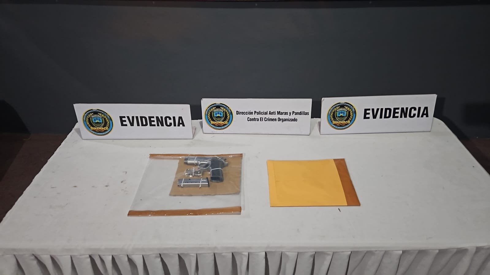 Frustran homicidio en San Pedro Sula y capturan a presunta miembro de la MS-13 2 Evidencia la Yammi LaTribuna