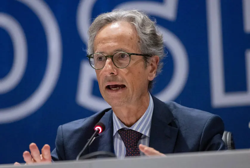 Presidente de Transparencia Internacional llega a Honduras para fortalecer lucha anticorrupción 1 Francois Valerian.jpg