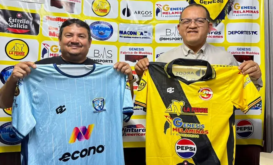 Gustavo Sánchez asume presidencia del club Génesis FC/Policía Nacional FC tras fusión histórica 1 Gustavo Sanchez Genesis FC.jpg